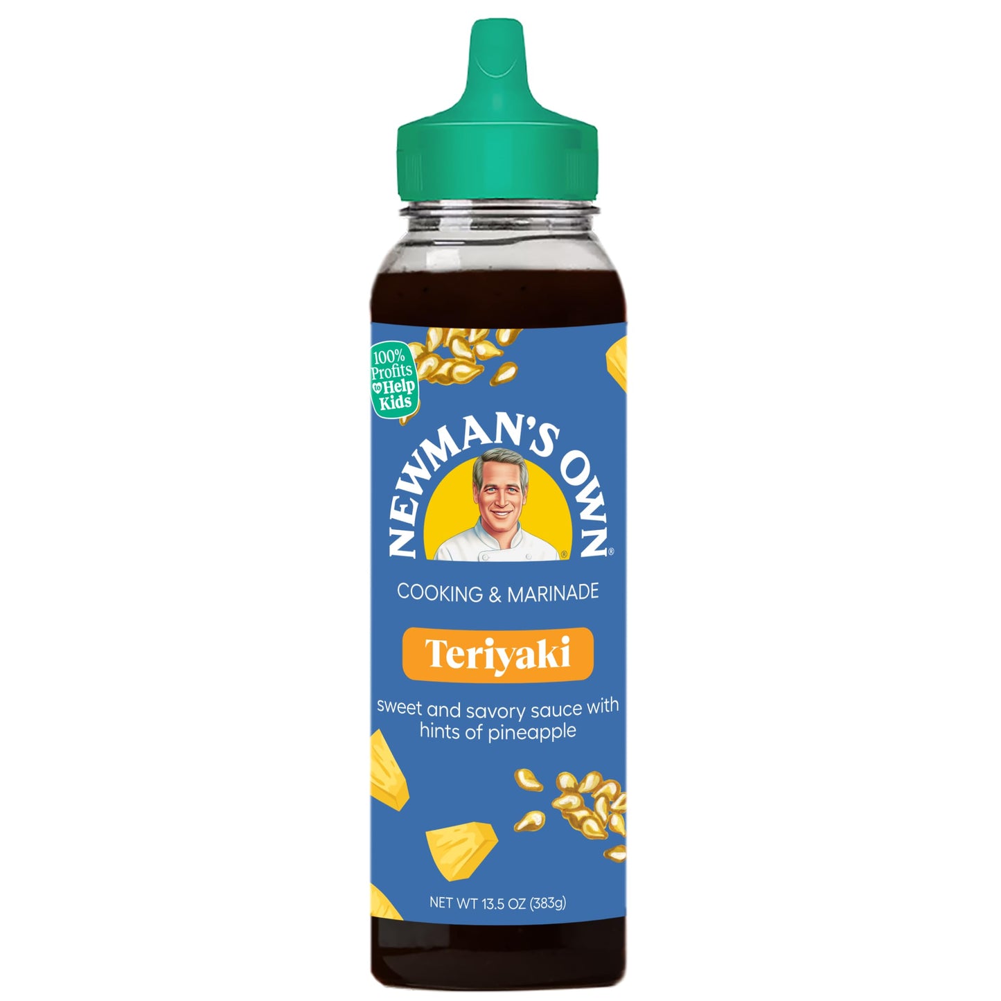 Newman's Own Teriyaki, 13.5 Ounce (1 Pack)