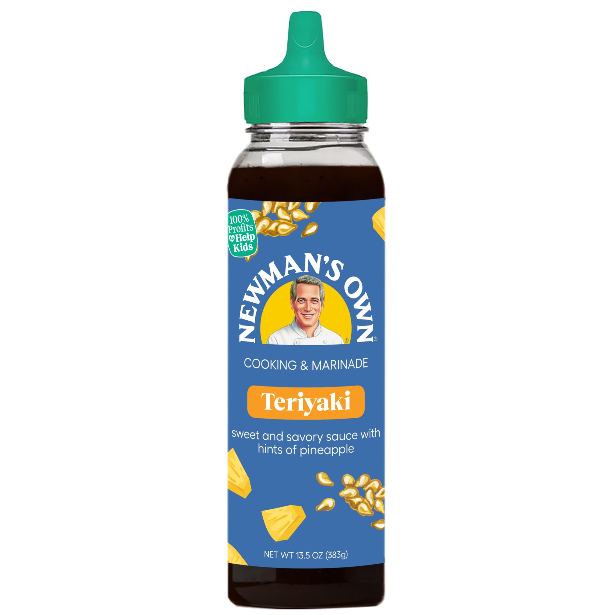 Newman's Own Teriyaki, 13.5 Ounce (1 Pack)