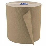 Cascades® For Tandem® 1-Ply Paper Towels, 100% Recycled, Natural, 775' Per Roll, Pack Of 6 Rolls