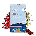 Teabox Kashmiri Kesar Gulab Masala Chai 250 Grams | From The Everlasting Beauty Of The Kashmir Valley | Tea Mixed With The World's Rarest Saffron