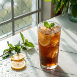 Waka Instant Black Tea Mix, Earl Grey - Black Tea and Pleasant Bergamont Flavor, Unsweetened Powder for 50 Quarts or 200 Cups - Easy and Quick Hot or