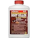 Roebic K-77 Granular Tree Root Killer, Chemical Septic System, Drain Field and Sewer Line Pipe Clog Remover and Root Destroyer, Safe for Bathroom
