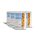 DeLallo Penne Ziti Pasta, Made in Italy, Bronze Cut, Made with Only 100% Durum Wheat Semolina Flour, Kosher, All Natural, Non-GMO, Vegan, 1 Pound Bag