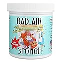 The Original Bad Air Sponge with Activated Charcoal- All Purpose Odor Neutralizer & Eliminator, 14oz (Pack of 12)