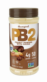 Bell Plantation Powdered Peanut Butter with Chocolate, 6.5 Ounce - 12 per case.
