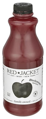 Red Jacket Orchards, Juice Black Currant, 32 Fl Oz