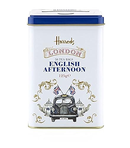 Harrods, English Afternoon Tea (50 Tea Bags)