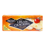 Jacobs Crackers, Cream, 7.05-Ounce (Pack of 12)