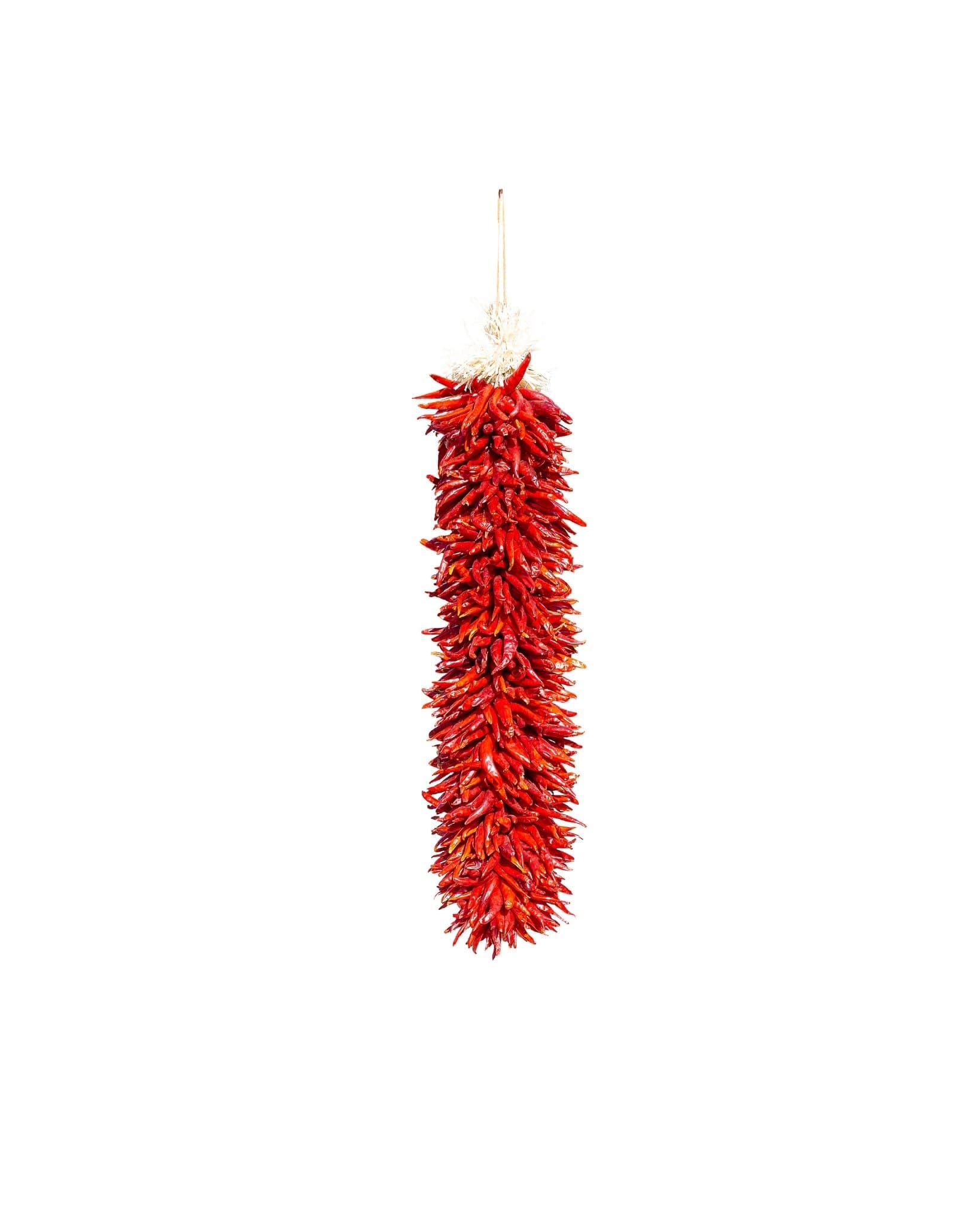 Chile Pequin Ristra (2 ft)