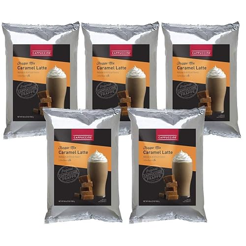 Cappuccine 71649-2 Caramel Latte (SET OF 5 PER CASE)