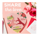 Whitman's Valentine's Day Heart Box - Assorted Milk Chocolate Pecan and Dark Chocolate Sea Salt Caramel - 6 Pieces Per Box - Start a New Tradition