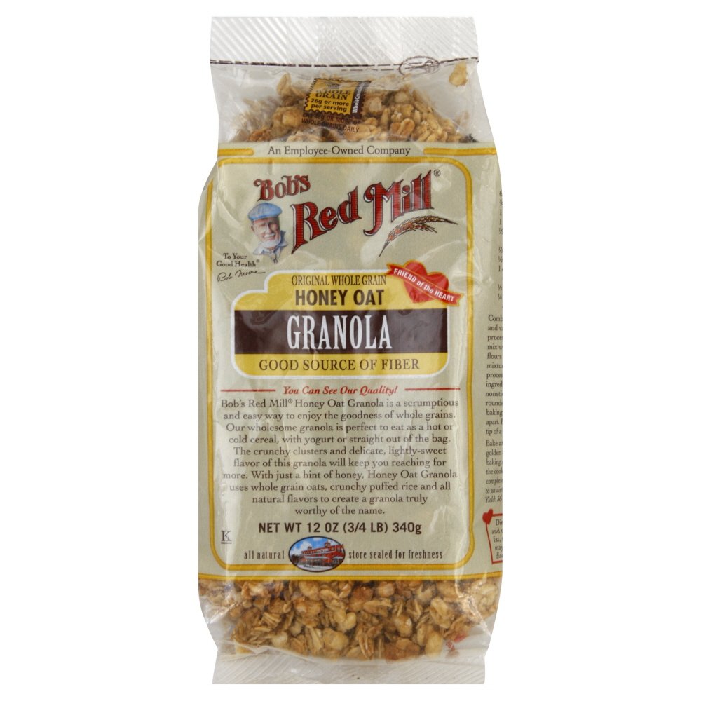 Granola, Honey Oat, 12 oz (pack of 4) (Value Bulk Multi-pack)