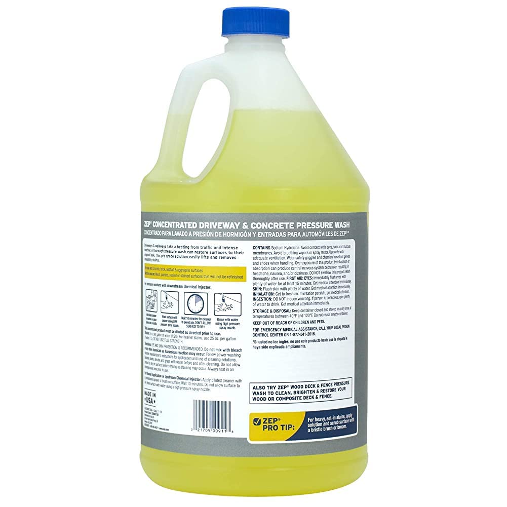 Zep INC 128OZ Driveway Wash
