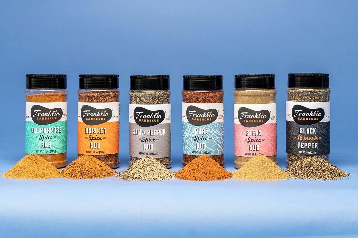 Franklin Barbecue Brisket Spice Seasoning