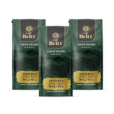 Café Britt® - Costa Rican Dark Roast Coffee (10.5 oz.) (3-Pack) - Ground, Arabica Coffee, Kosher, Gluten Free, 100% Gourmet & Dark Roast