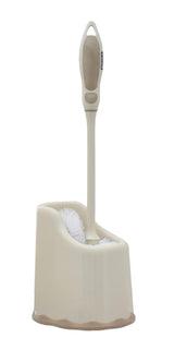 Superio Toilet Brush and Holder Toilet Scrubber Bowl Cleaner Brushes Wand, Toilets Brush with Holder Caddy, Bathroom Cleaning Brush, Bowl Brush Set