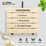 Sugar Free (No Sugar Added) Gluten Free Non GMO Condensed Milk Mix. Weight: 8 oz/226.8 gr. (Pack of 2)