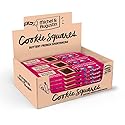 Michel et Augustin Cookies, Individually Wrapped Snacks Gift Box, Dark Chocolate & Sea Salt Shortbread Cookie Bars, 18-Pack, 4 French Butter Cookies