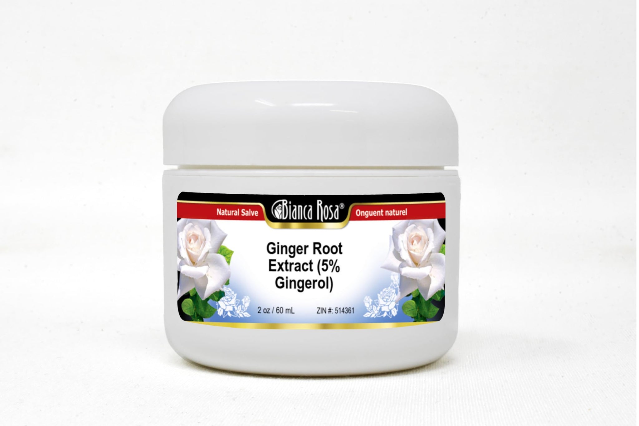 Ginger Root Extract (5% Gingerol) - Salve Ointment (2 oz, ZIN: 514361)