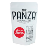 The Panza Guava ChocolateKosher Salt Gourmet Cookie Snack Thin & Crispy | Organic, Non-GMO, 100% Natural Ingredients | Signature Pouch 3.0 oz