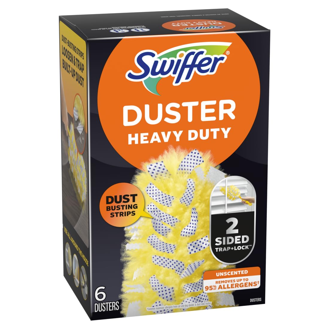 Swiffer 360 Duster Refill, 6 Count (Pack of 2)