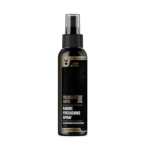 Fabric Freshener Spray by The Beard Struggle - Linen Spray Freshener for Cloths, Bed & Room Air Freshener - Odor Eliminator with Luxury Fragrance