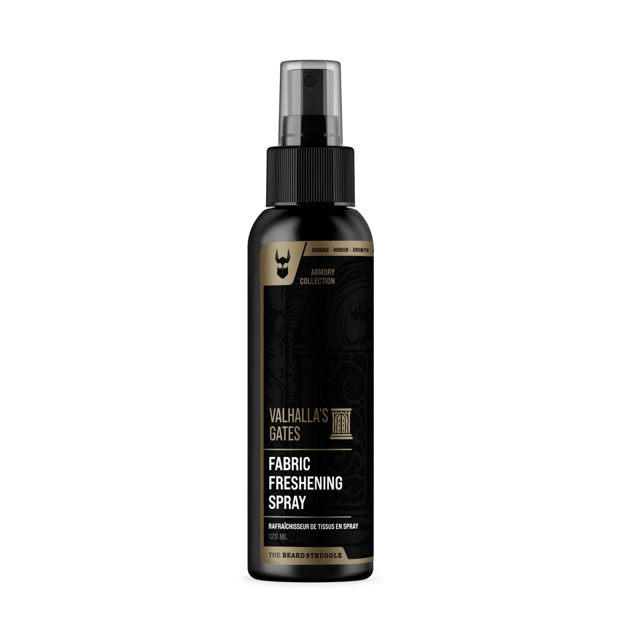 Fabric Freshener Spray by The Beard Struggle - Linen Spray Freshener for Cloths, Bed & Room Air Freshener - Odor Eliminator with Luxury Fragrance