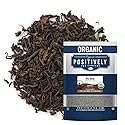 Organic Positively Tea Company, Pu-Erh Tea, Loose Leaf, 4 Ounce