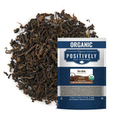 Organic Positively Tea Company, Pu-Erh Tea, Loose Leaf, 4 Ounce