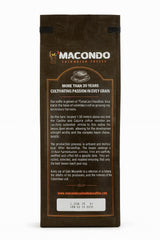 macondo colombian coffee, specialty coffee, 17 once, 100% Arabica