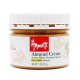 Amoretti - Almond Crème Praline White Chocolate Spread - 11 oz