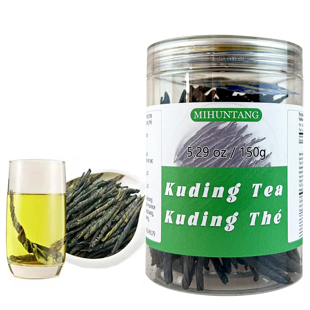 Kuding Tea 5.29 oz Kudingcha Green Tea Kuding New Tea ???150g