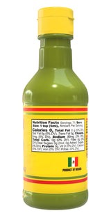 El Pato Green Jalapeno Hot Sauce Medium