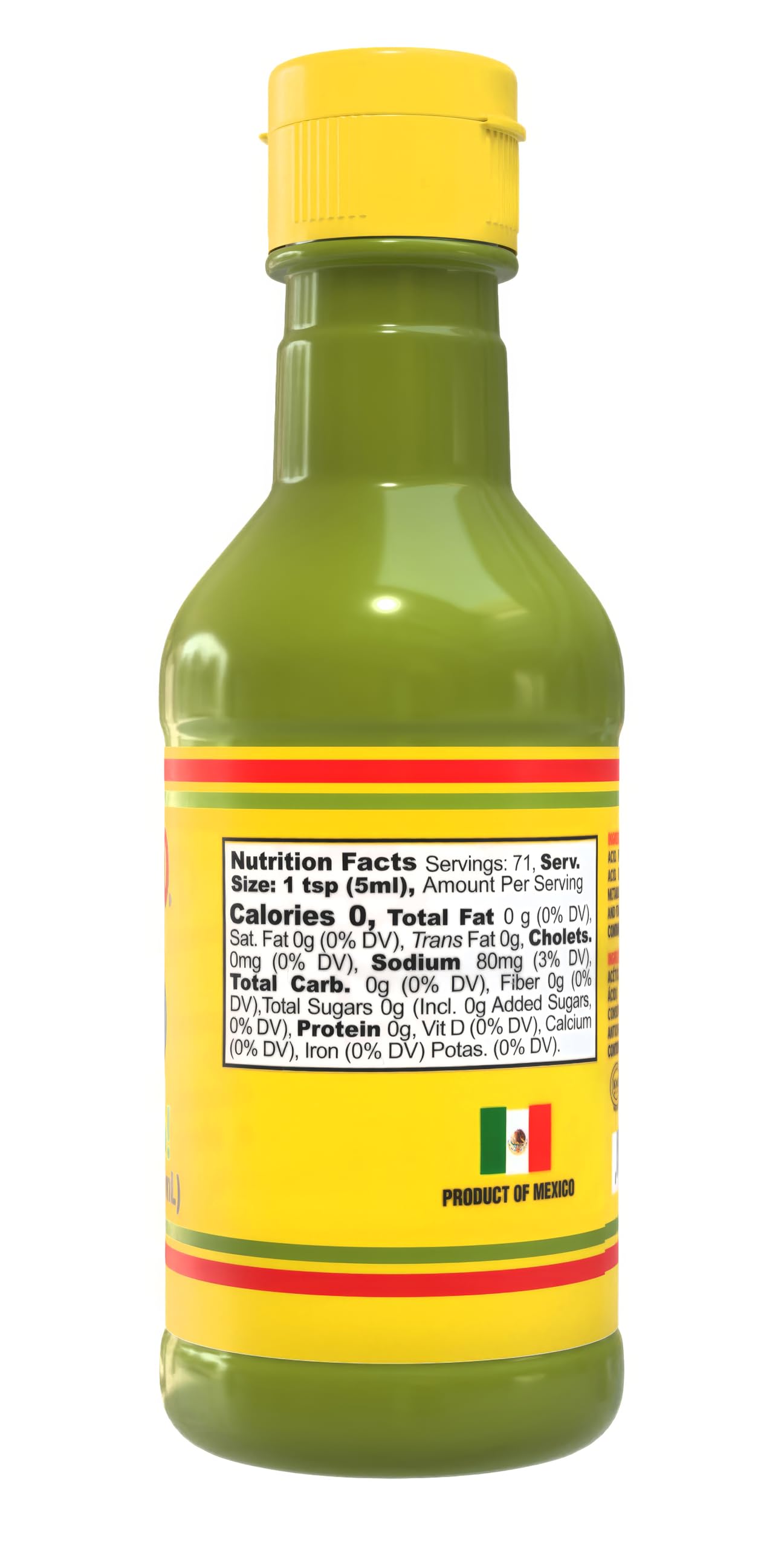El Pato Green Jalapeno Hot Sauce Medium