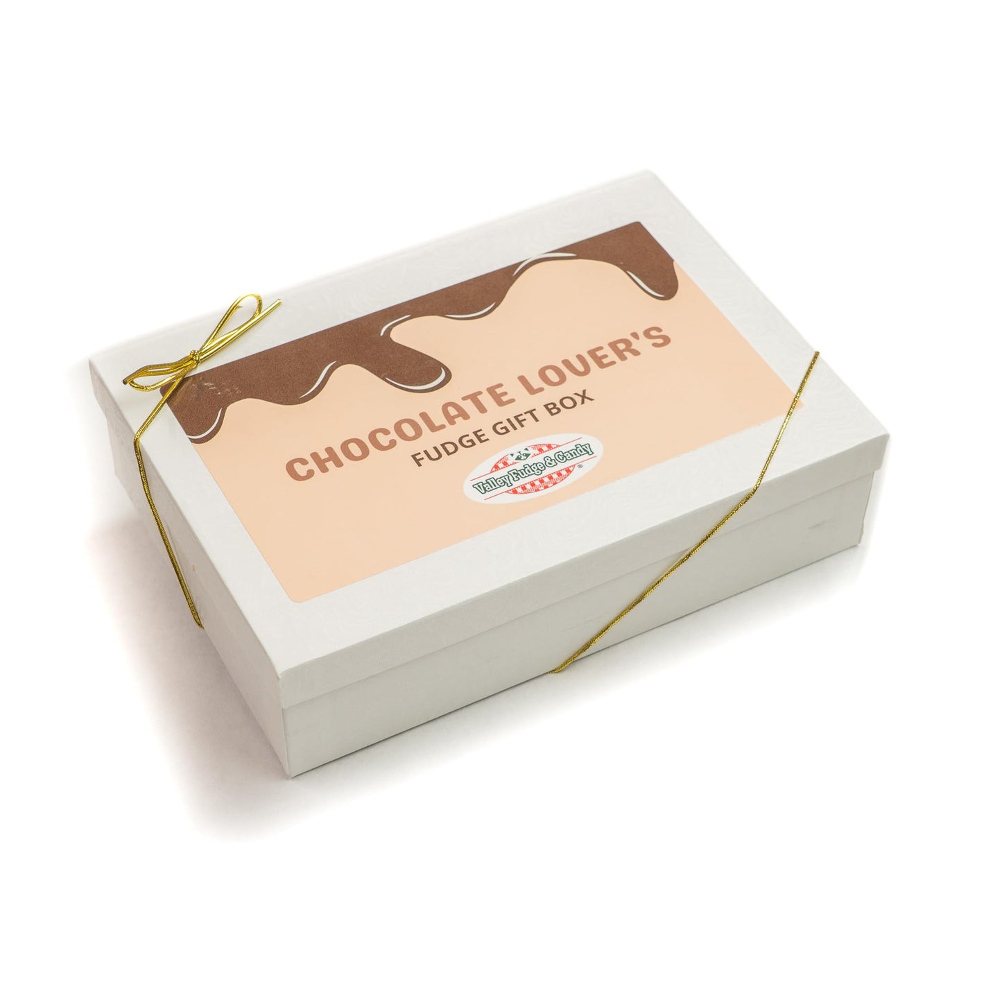 Valley Fudge, Chocolate Lover’s Gift Box, Fresh Artisan Fudge, Real Butter, Bulk Gourmet Candy, Individually Wrapped, Birthday, Thank You