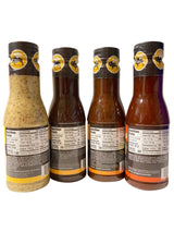 Buffalo Wild Wings Sweet and Spicy Variety Bundle - Parmesan Garlic, Honey BBQ, Caribbean Jerk, Mango Habanero - 12 ounces each One Size