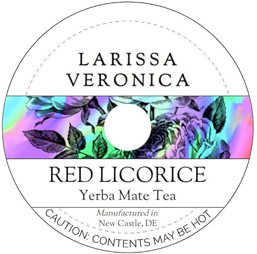 Red Licorice Yerba Mate Tea (Single Serve K-Cup Pods) (12 pods, ZIN: 574374)