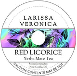 Red Licorice Yerba Mate Tea (Single Serve K-Cup Pods) (12 pods, ZIN: 574374)
