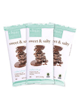 Chuao Chocolatier Sweet & Salty Gourmet Chocolate Bars |For Gift Baskets, Birthday, Thank You, Care Package| 3 Pack, 2.8 oz Each
