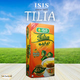 Isis Tilia Tila Tea Egypt Egyptian Pure Natural Herbal Flower No Caffeine No Artificial Flavors No Artificial Coloring No Additives No Preservatives