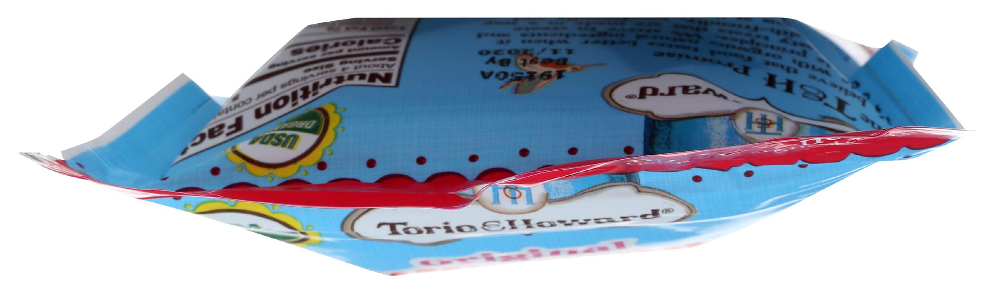 Torie & Howard Chewie Fruities Organic Candy Pomegranate & Nectarine, 4 Ounce Bag