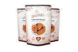 Nuts on the Run Cinnamon Pecans - 4oz (PACK OF 3 BAGS), Roasted Cinnamon Pecan Pralines