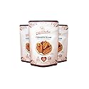 Nuts on the Run Cinnamon Pecans - 4oz (PACK OF 3 BAGS), Roasted Cinnamon Pecan Pralines