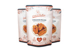 Nuts on the Run Cinnamon Pecans - 4oz (PACK OF 3 BAGS), Roasted Cinnamon Pecan Pralines
