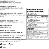 Food to Live - California Walnuts Halves & Pieces, 5 Pounds Raw, Unsalted, Shelled, Vegan, Kosher, Sirtfood, Bulk. Rich in Omega-3 Fatty Acids