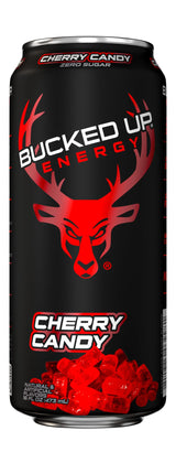 Bucked Up Energy Drink 300mg (Cherry Hard Candy) (12 CT)