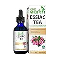 Raw Earth ESSIAC Tea Extract - 8 Organic Herbs & Sheep Sorrel Roots! - USA & EU Grown Herbs - Made in the USA - Patented Process - Raw & BioActive