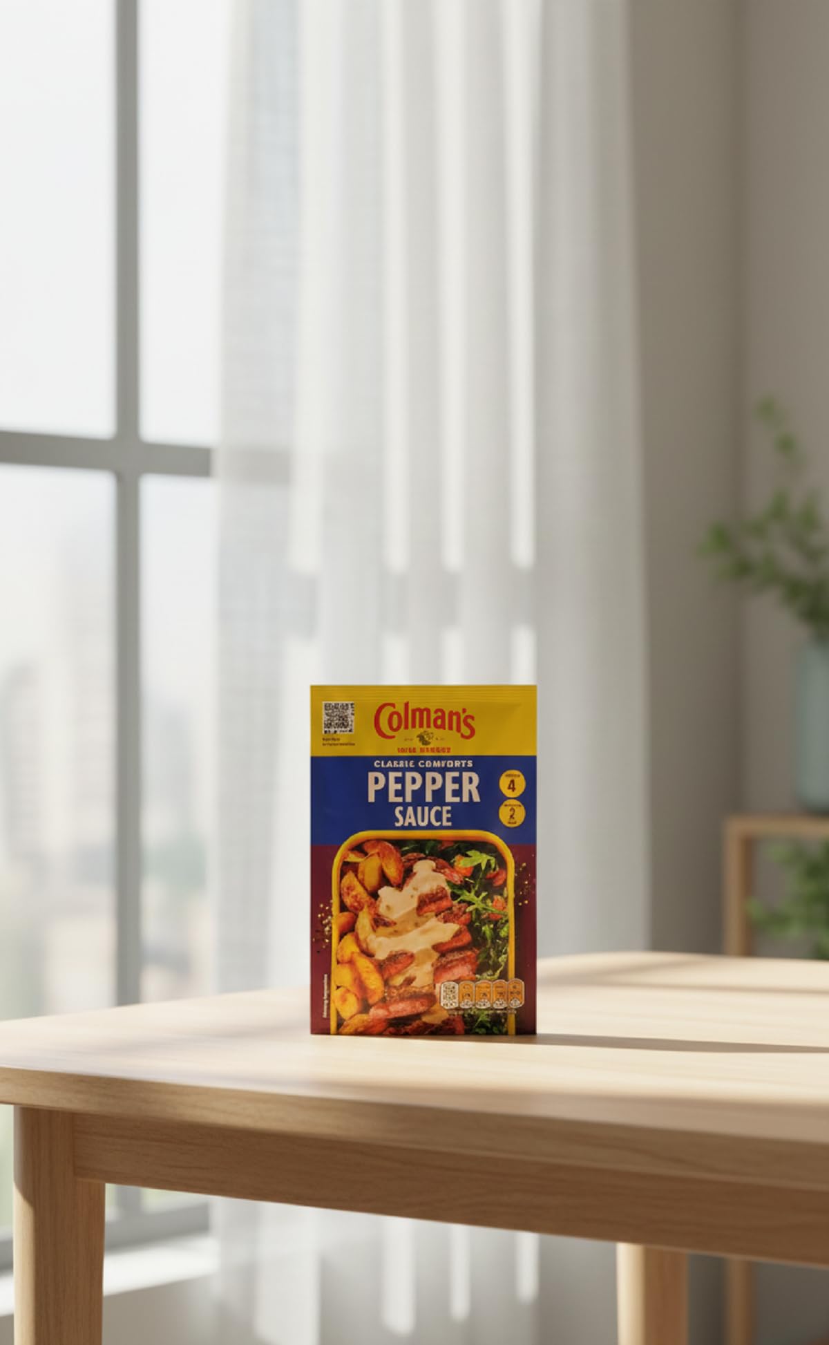 Colmans Pepper Sauce Mix 12 x 22gm