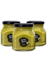 Perfect Choice Creamy Pesto Sauce 3-Pack - Creamy Gourmet Italian Pesto with Real Basil, Cheese & Garlic, Ready-to-Use Pasta Sauce & Spread, Smooth