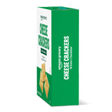 Amazon Brand - Happy Belly White Cheddar Cheese Cracker, 12.4 ounce
